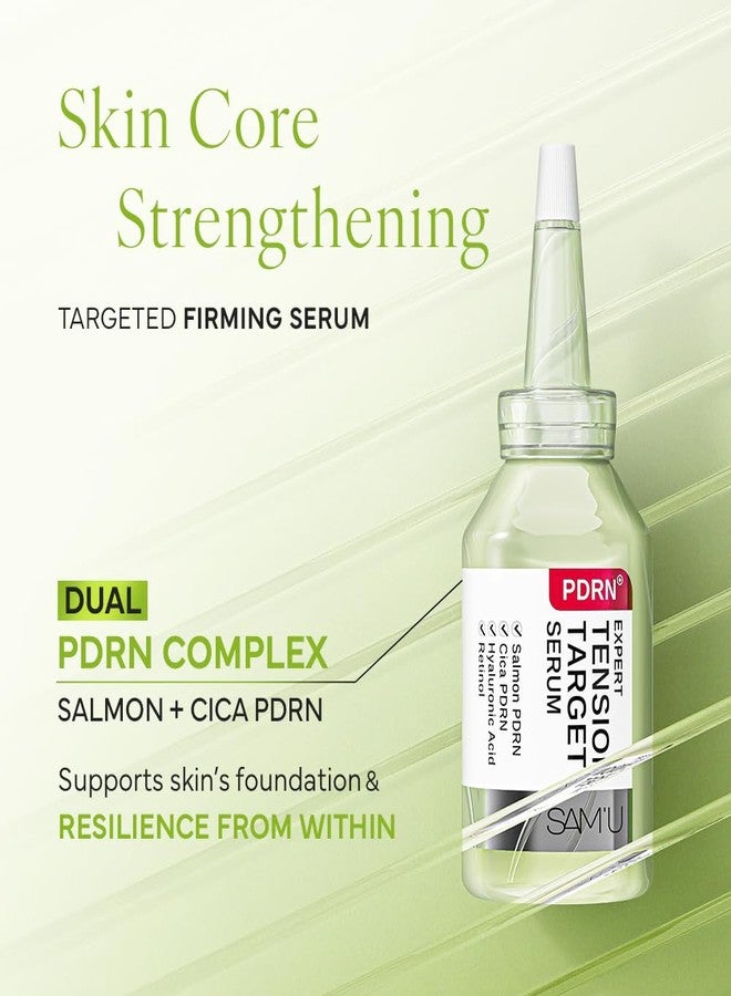 SAM'U PDRN Expert Tension Target Serum - PDRN Salmon DNA retinol serum with Collagen & Peptides for skin firming & elasticity, Korean Skin Care - Image 2